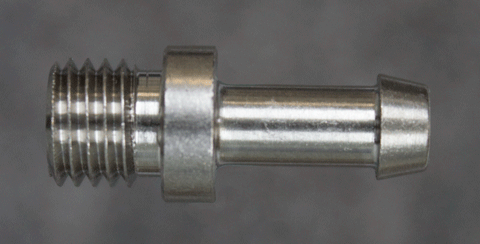 A1634 5/16"-24 UNF thread to 0.256" O.D. barb